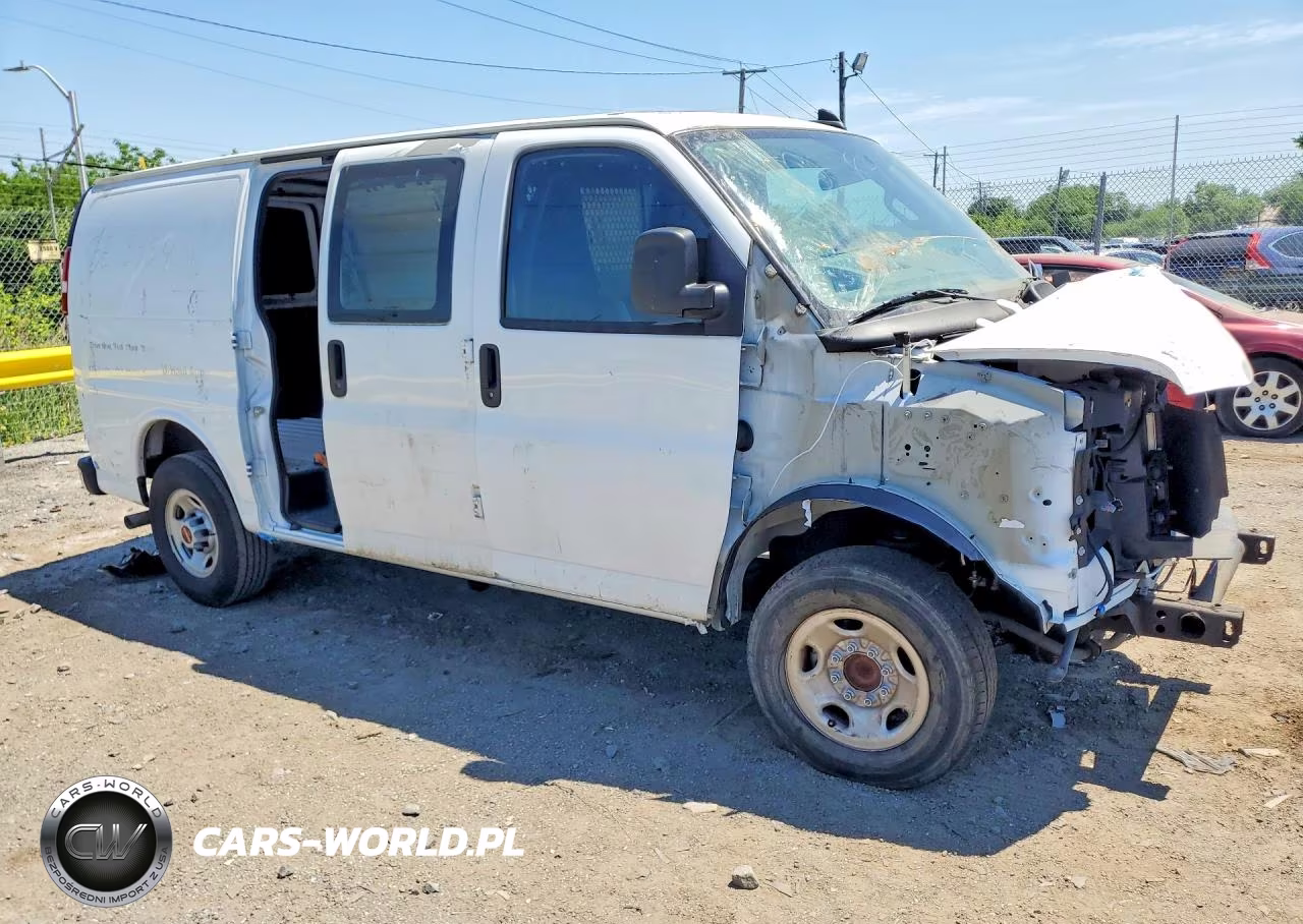 2023 GMC Savana G2500 VIN:1GTW7AFP1P1238220 - 4