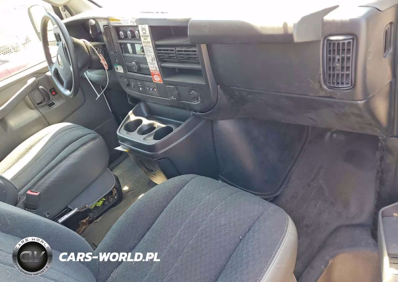 2023 GMC Savana G2500 VIN:1GTW7AFP1P1238220 - 8