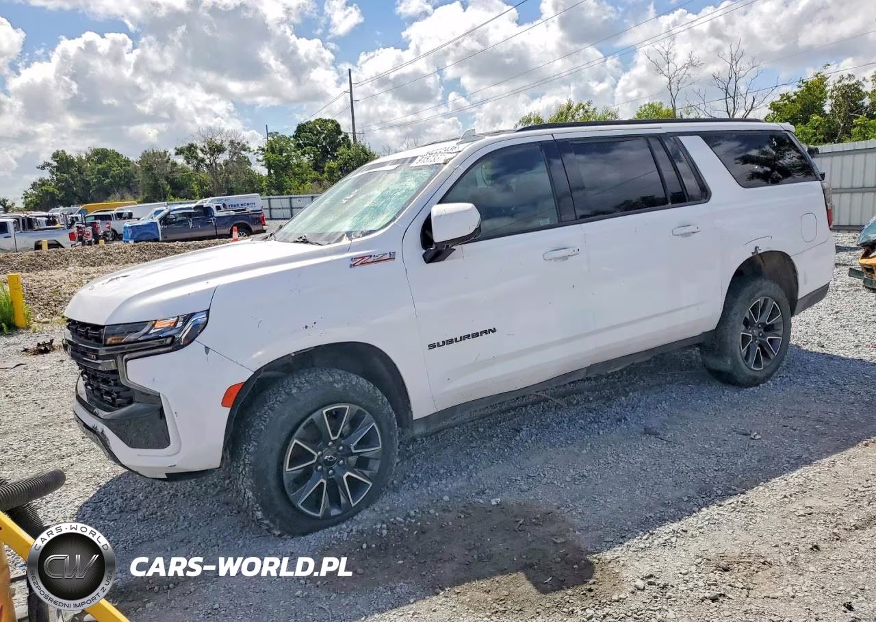 2021 Chevrolet Suburban K1500 Z71