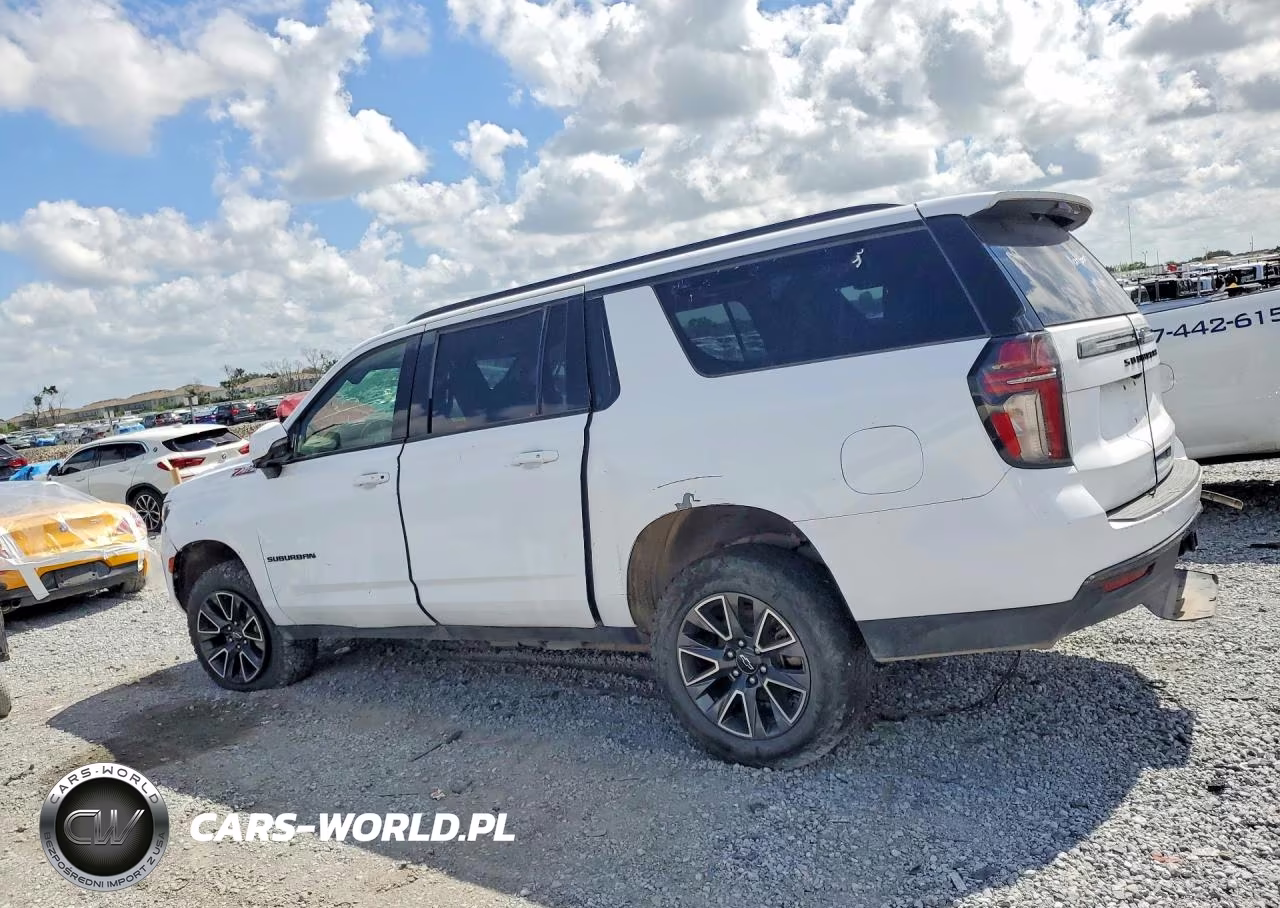 2021 Chevrolet Suburban K1500 Z71 VIN:1GNSKDKD3MR354582 - 2