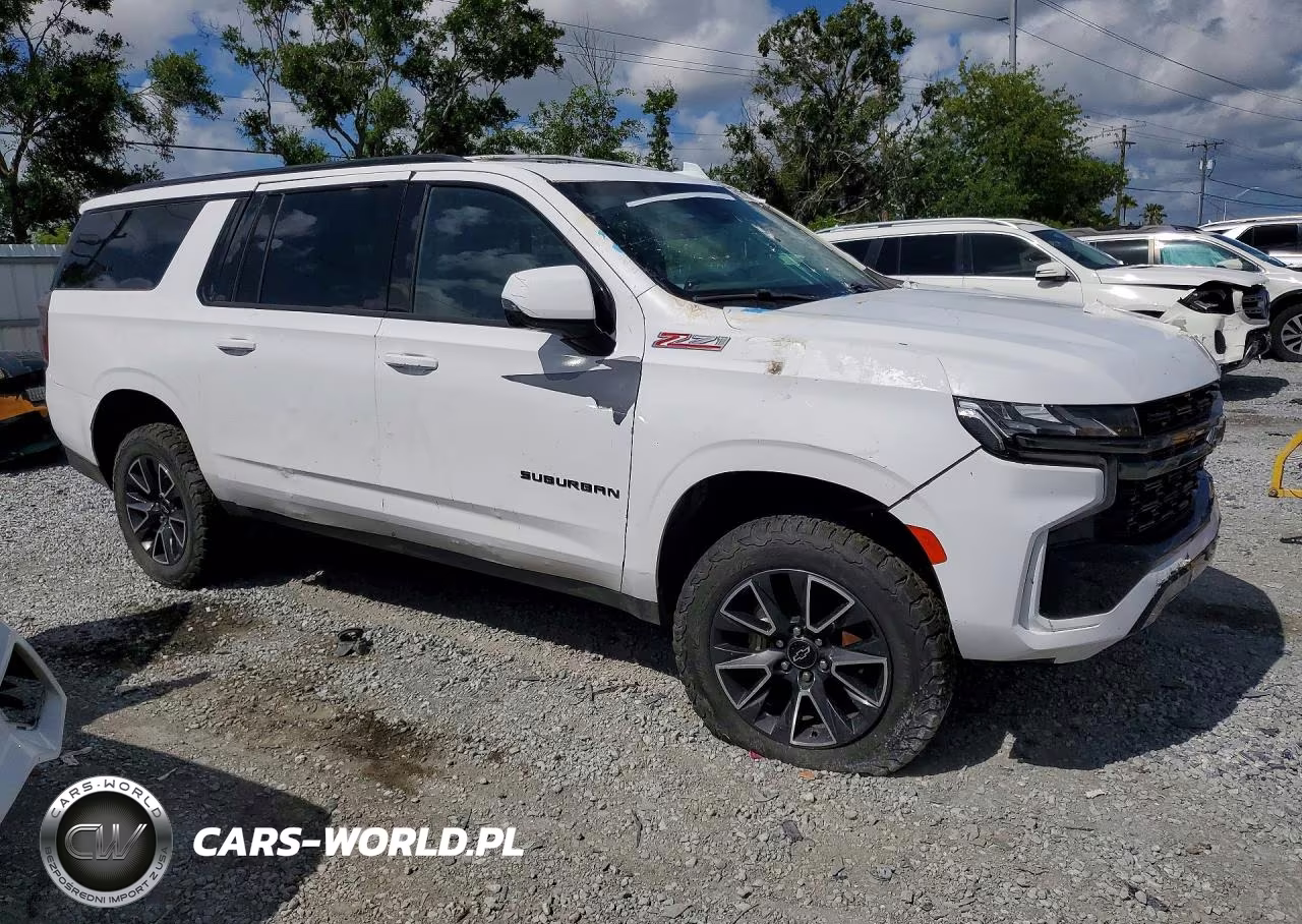 2021 Chevrolet Suburban K1500 Z71 VIN:1GNSKDKD3MR354582 - 4