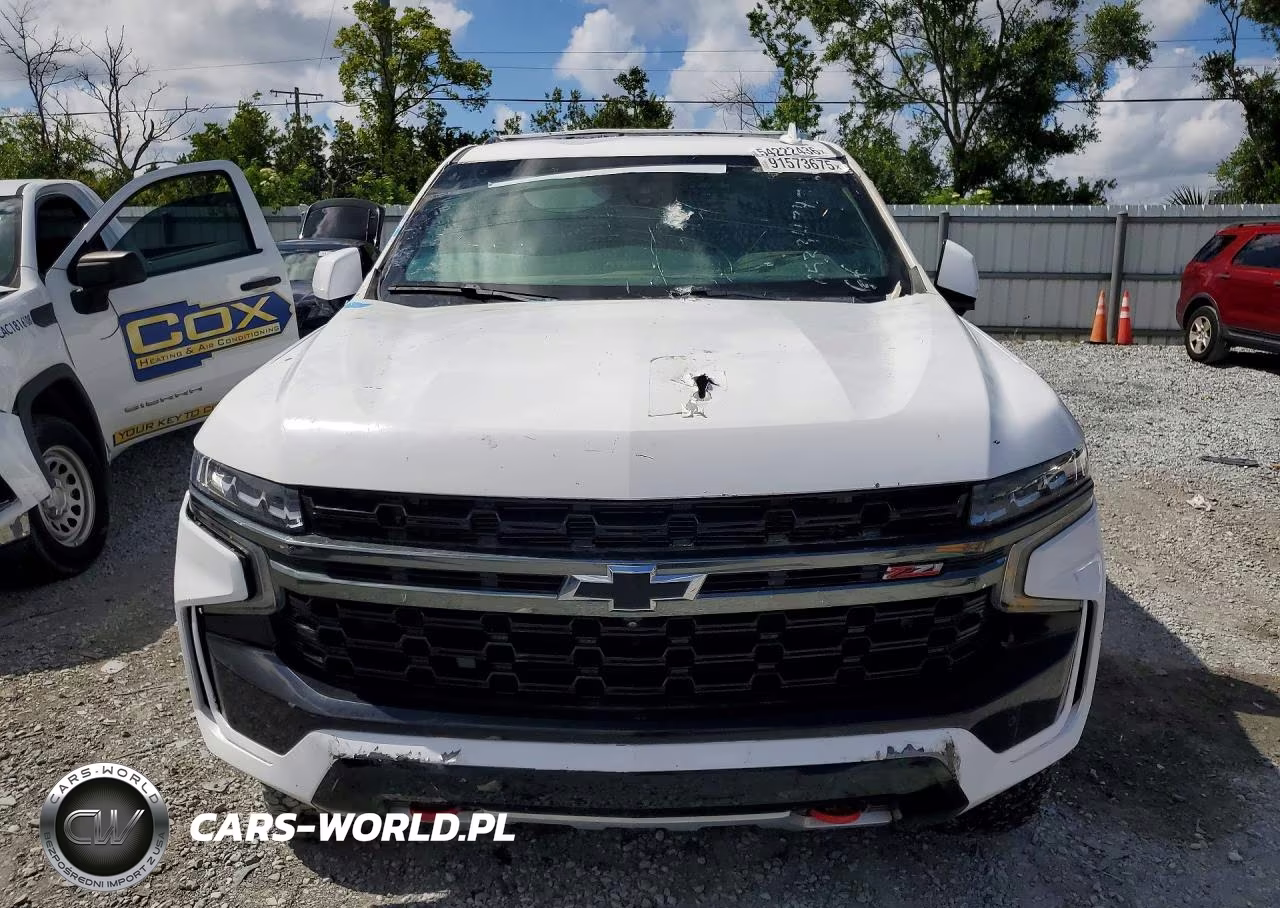 2021 Chevrolet Suburban K1500 Z71 VIN:1GNSKDKD3MR354582 - 5