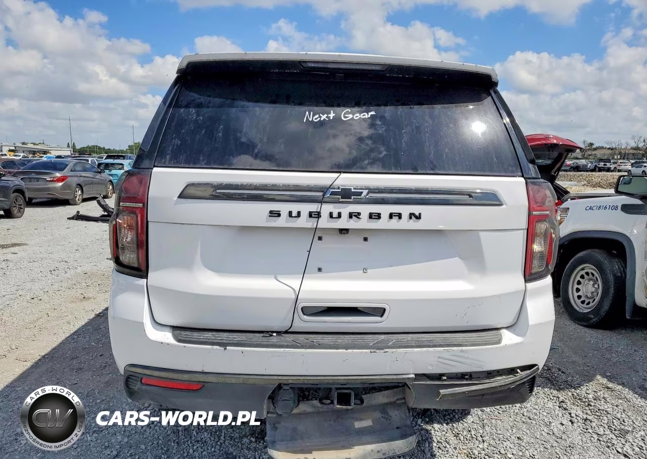 2021 Chevrolet Suburban K1500 Z71 VIN:1GNSKDKD3MR354582 - 6