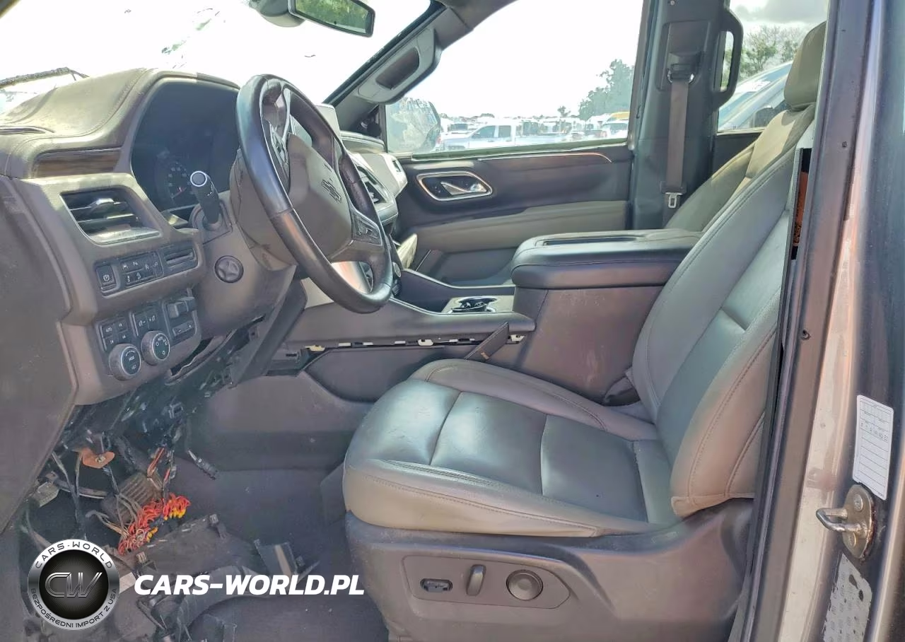 2021 Chevrolet Suburban K1500 Z71 VIN:1GNSKDKD3MR354582 - 7