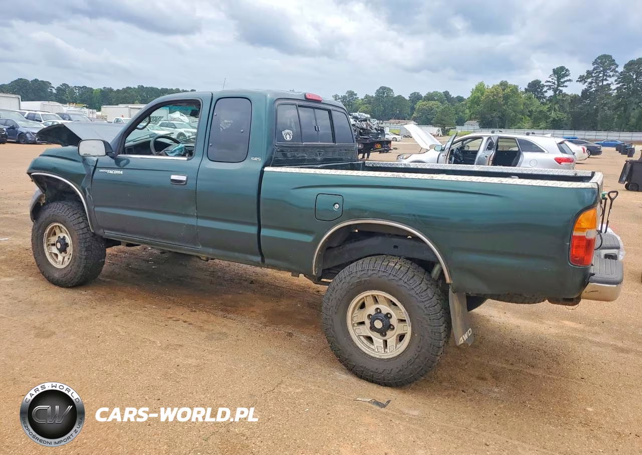 1999 Toyota Tacoma Xtracab VIN:4TAWM72N3XZ568647 - 2