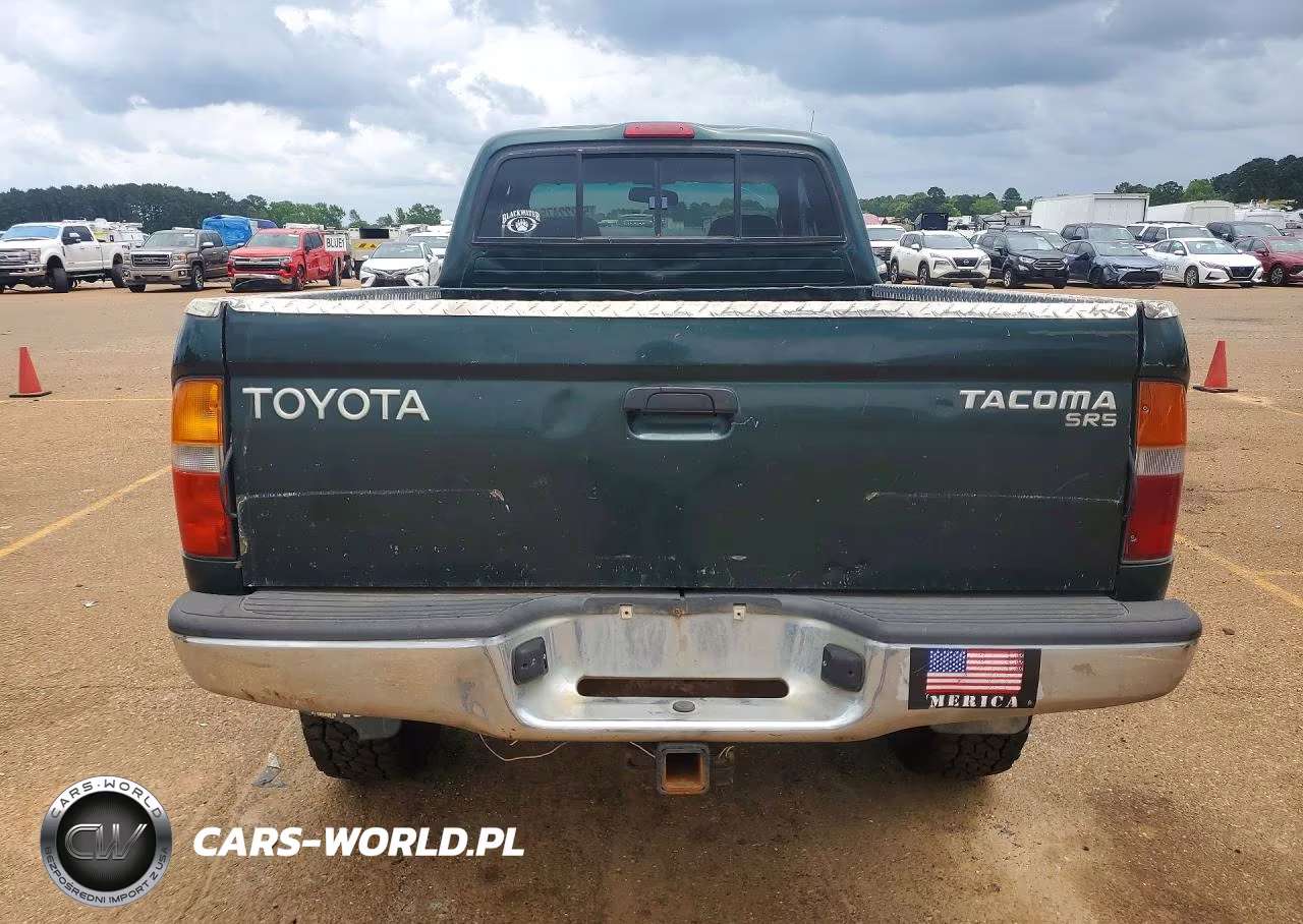 1999 Toyota Tacoma Xtracab VIN:4TAWM72N3XZ568647 - 6