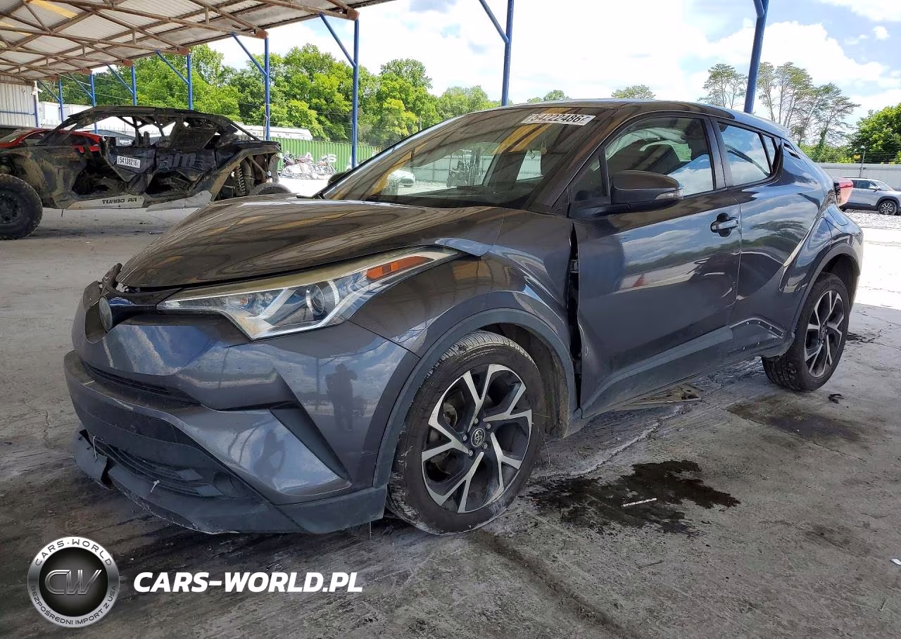 2018 Toyota C-Hr Xle