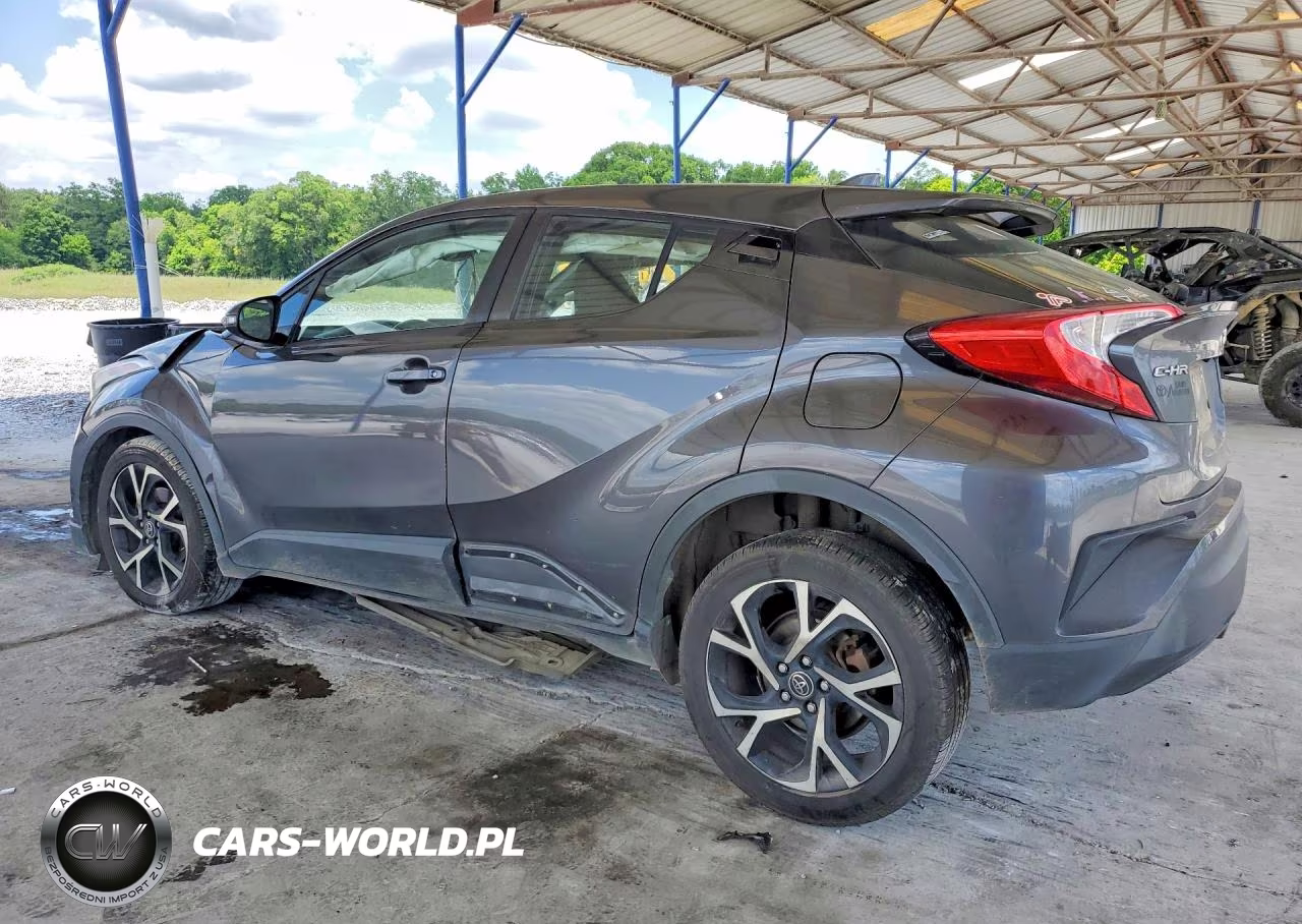 2018 Toyota C-Hr Xle VIN:NMTKHMBX7JR052435 - 2