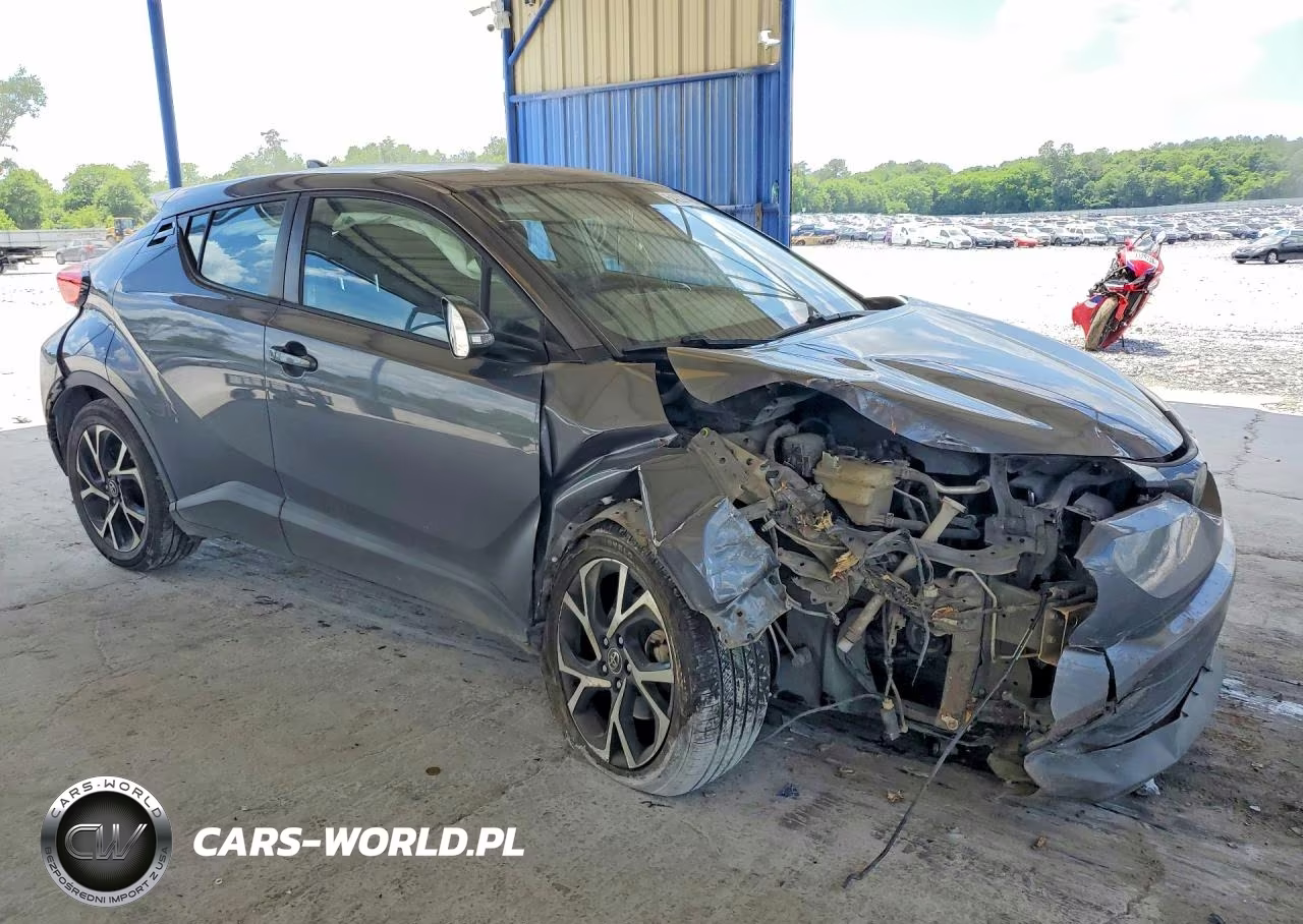 2018 Toyota C-Hr Xle VIN:NMTKHMBX7JR052435 - 4