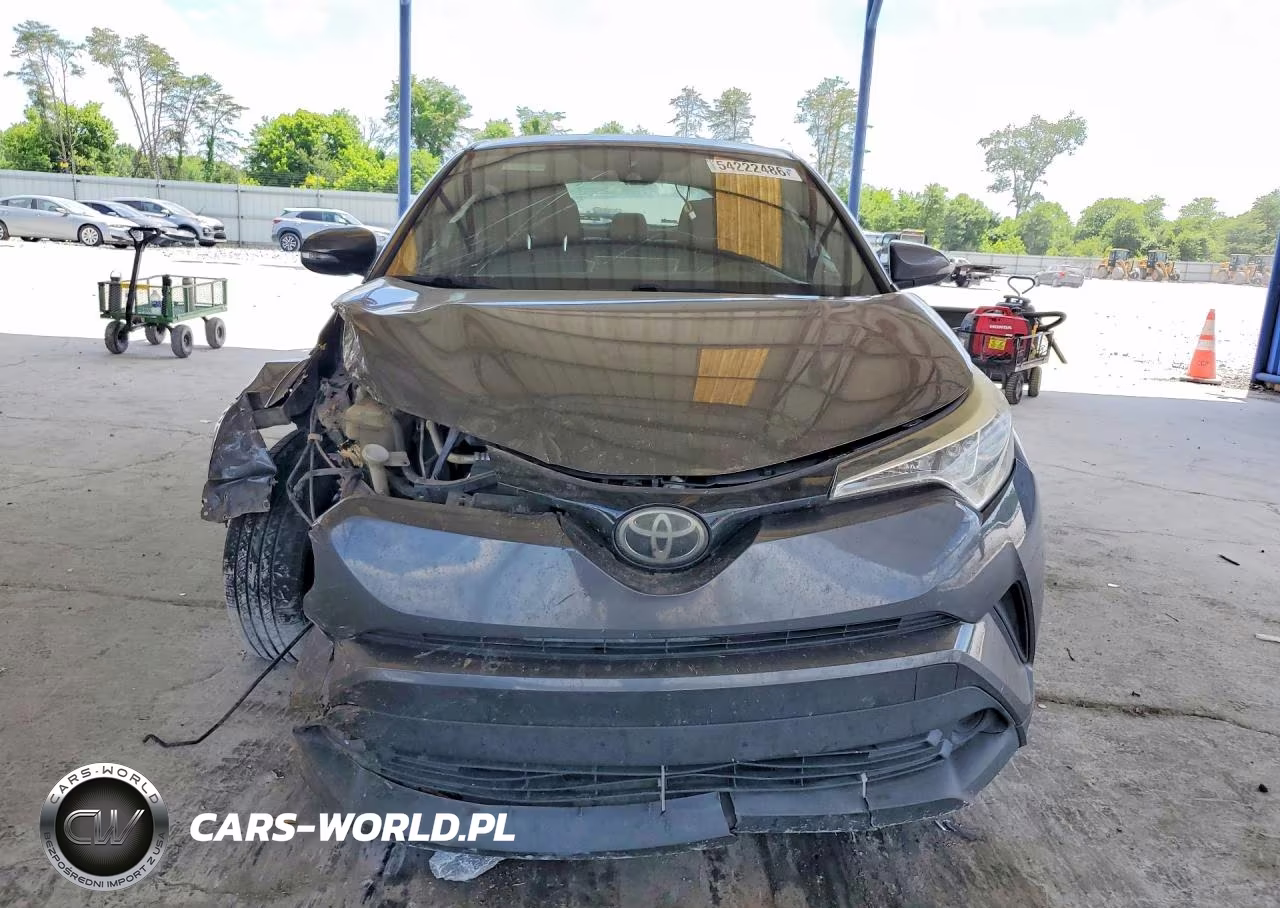 2018 Toyota C-Hr Xle VIN:NMTKHMBX7JR052435 - 5