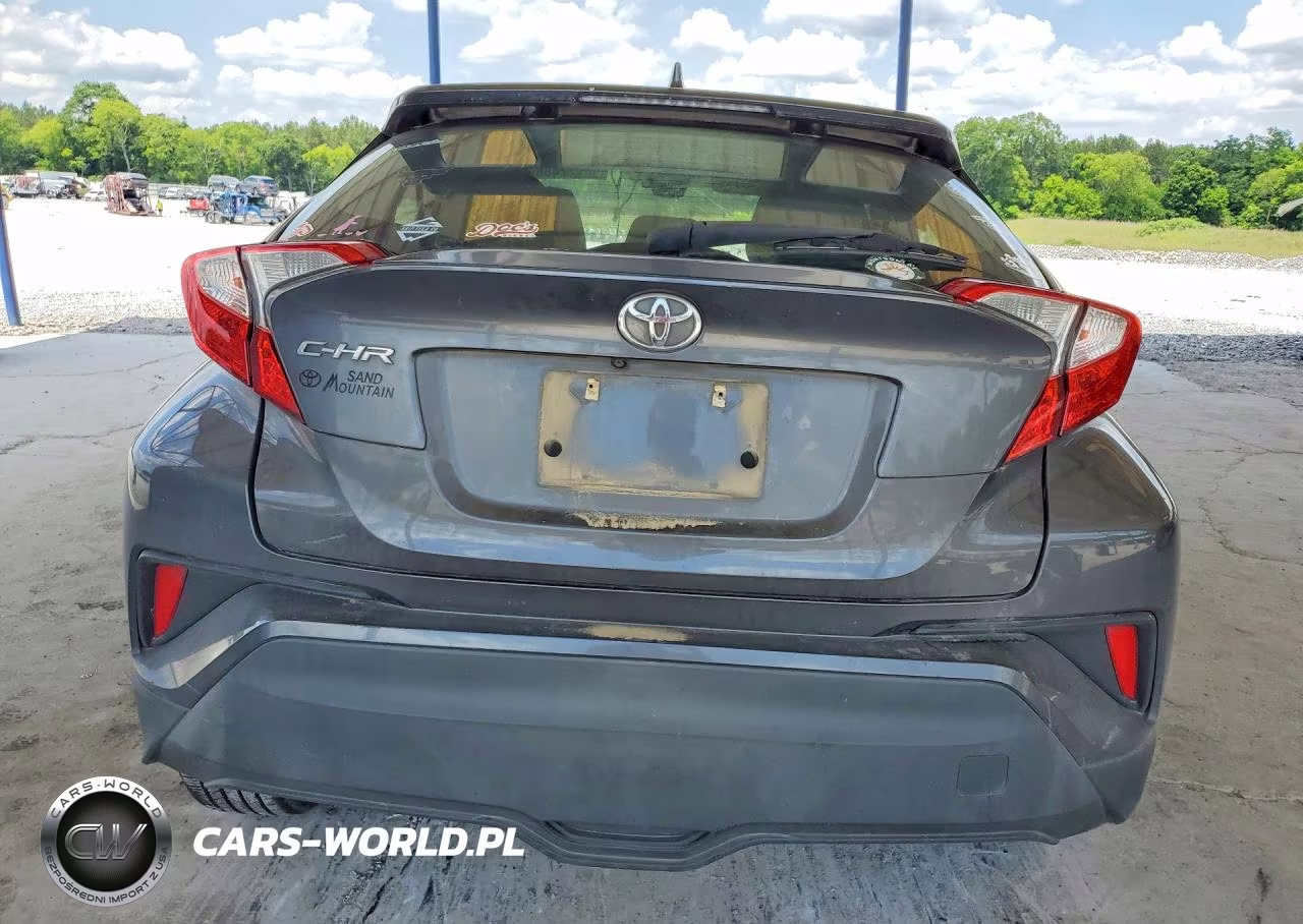 2018 Toyota C-Hr Xle VIN:NMTKHMBX7JR052435 - 6