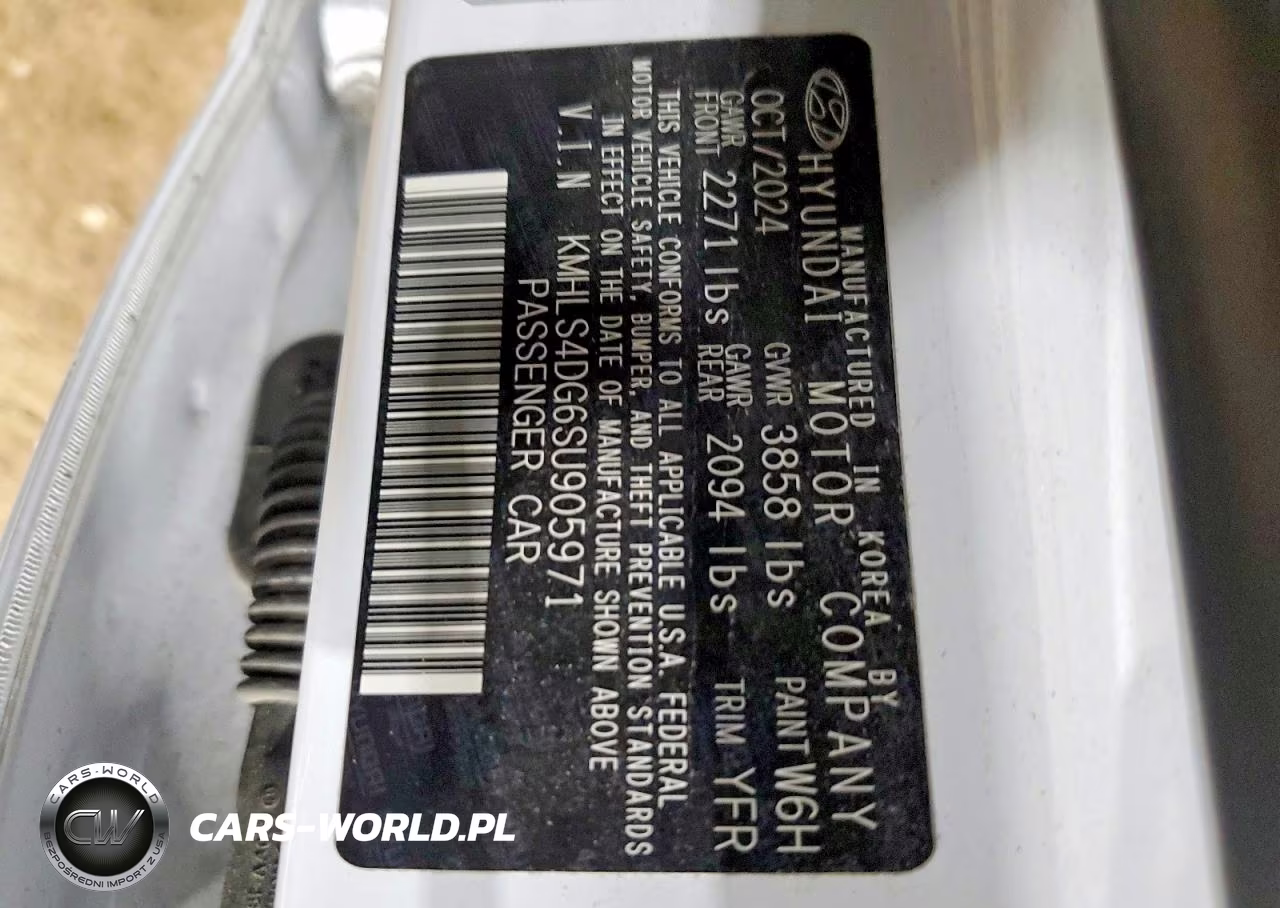 2025 Hyundai Elantra Sel VIN:KMHLS4DG6SU905971 - 13
