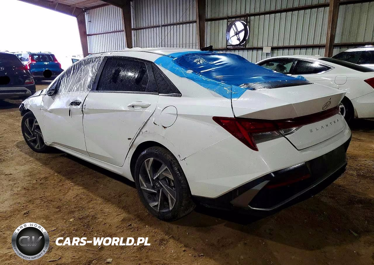 2025 Hyundai Elantra Sel VIN:KMHLS4DG6SU905971 - 2
