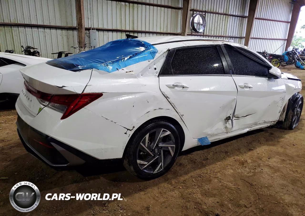 2025 Hyundai Elantra Sel VIN:KMHLS4DG6SU905971 - 3