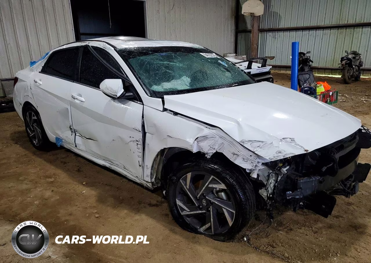 2025 Hyundai Elantra Sel VIN:KMHLS4DG6SU905971 - 4