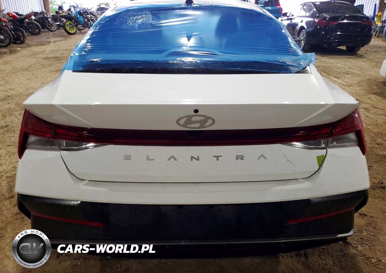 2025 Hyundai Elantra Sel VIN:KMHLS4DG6SU905971 - 6