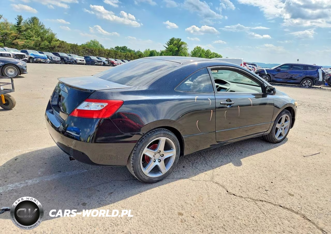 2011 Honda Civic Lx VIN:2HGFG1B66BH508020 - 3