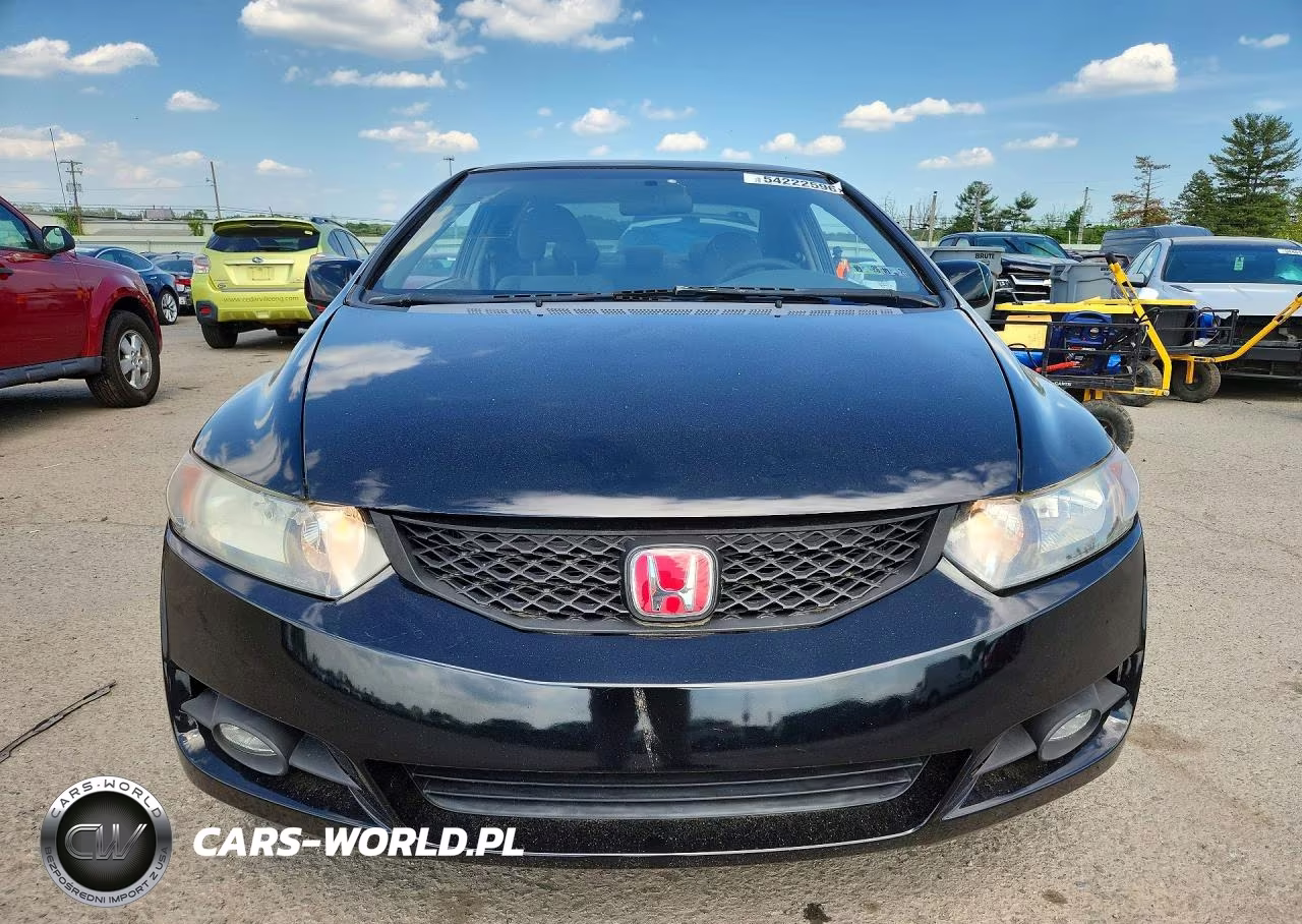 2011 Honda Civic Lx VIN:2HGFG1B66BH508020 - 5