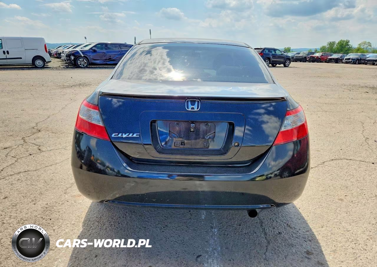 2011 Honda Civic Lx VIN:2HGFG1B66BH508020 - 6