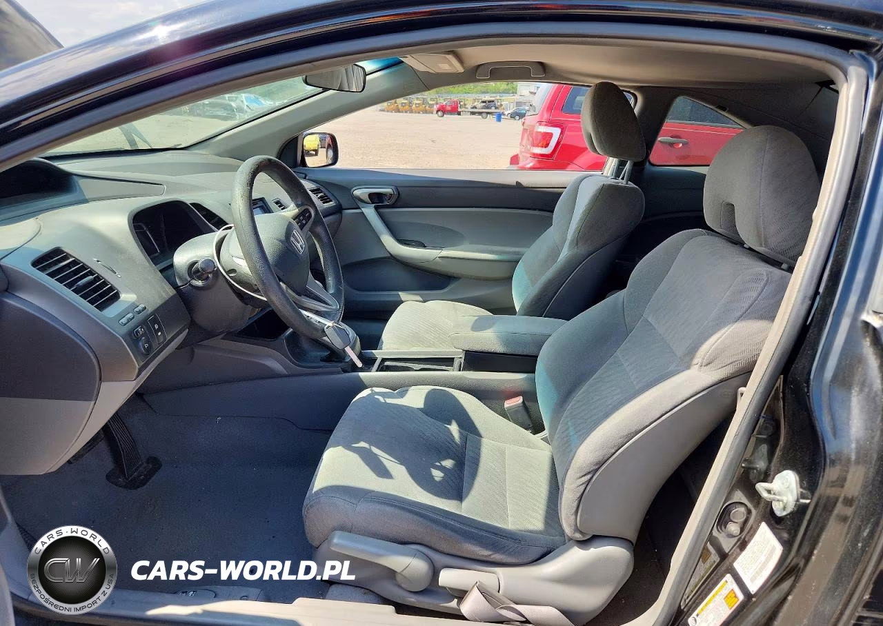 2011 Honda Civic Lx VIN:2HGFG1B66BH508020 - 7