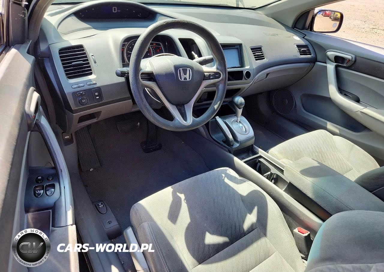 2011 Honda Civic Lx VIN:2HGFG1B66BH508020 - 8