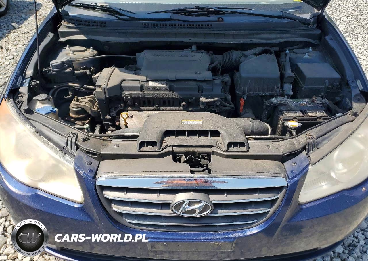 2009 Hyundai Elantra Se VIN:KMHDU46DX9U760252 - 11