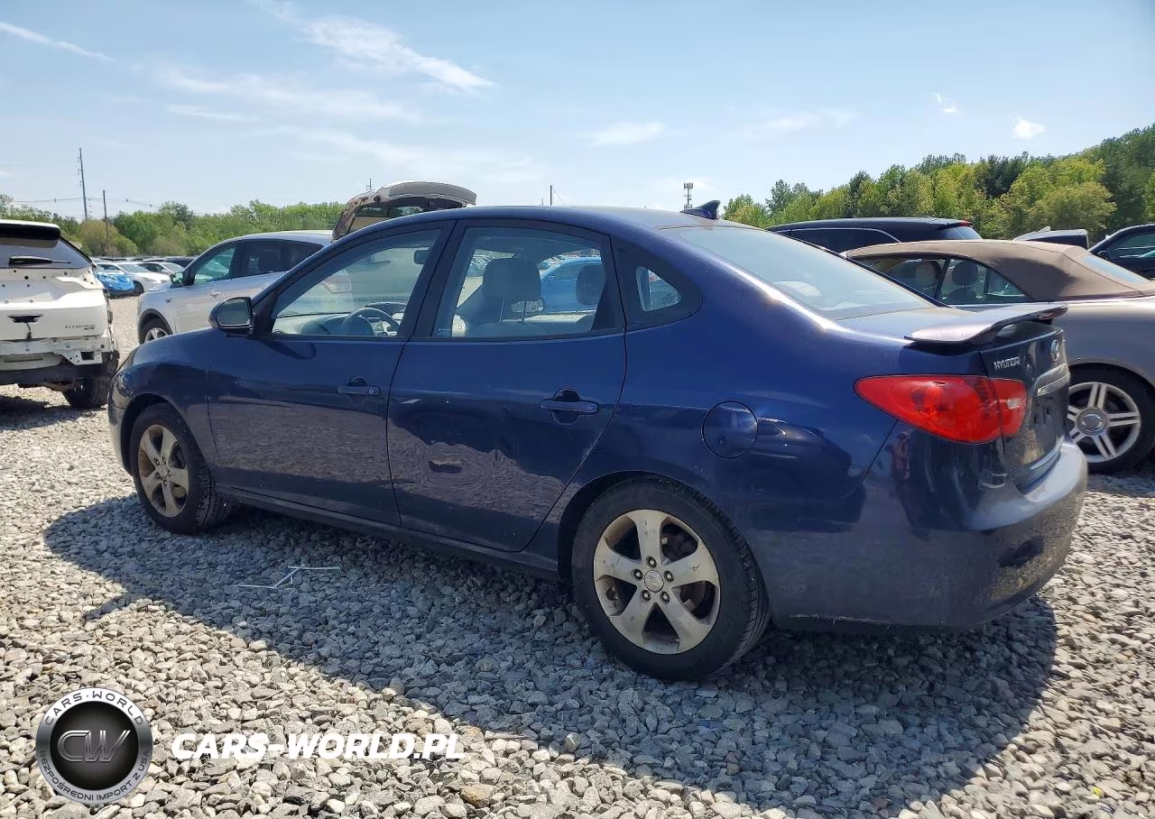 2009 Hyundai Elantra Se VIN:KMHDU46DX9U760252 - 2