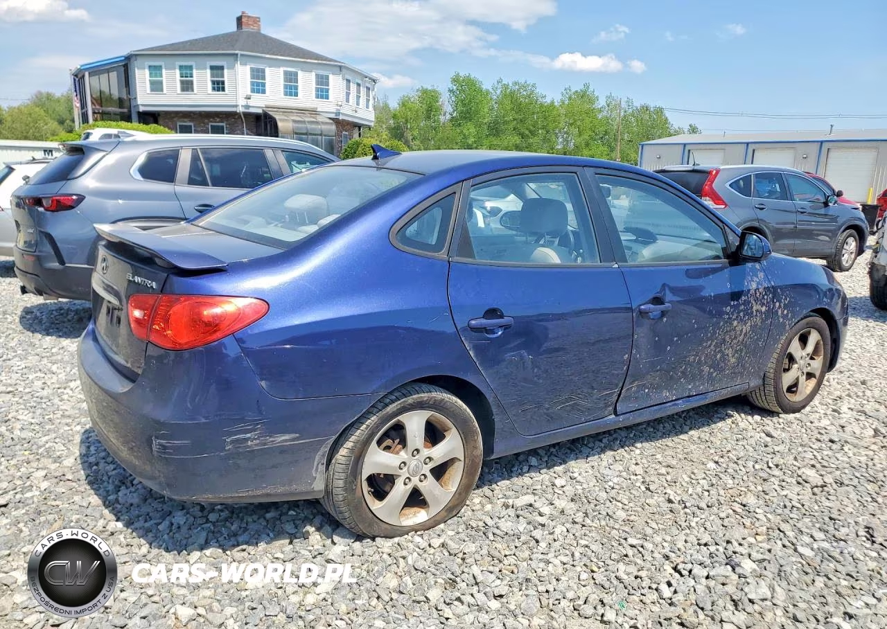 2009 Hyundai Elantra Se VIN:KMHDU46DX9U760252 - 3