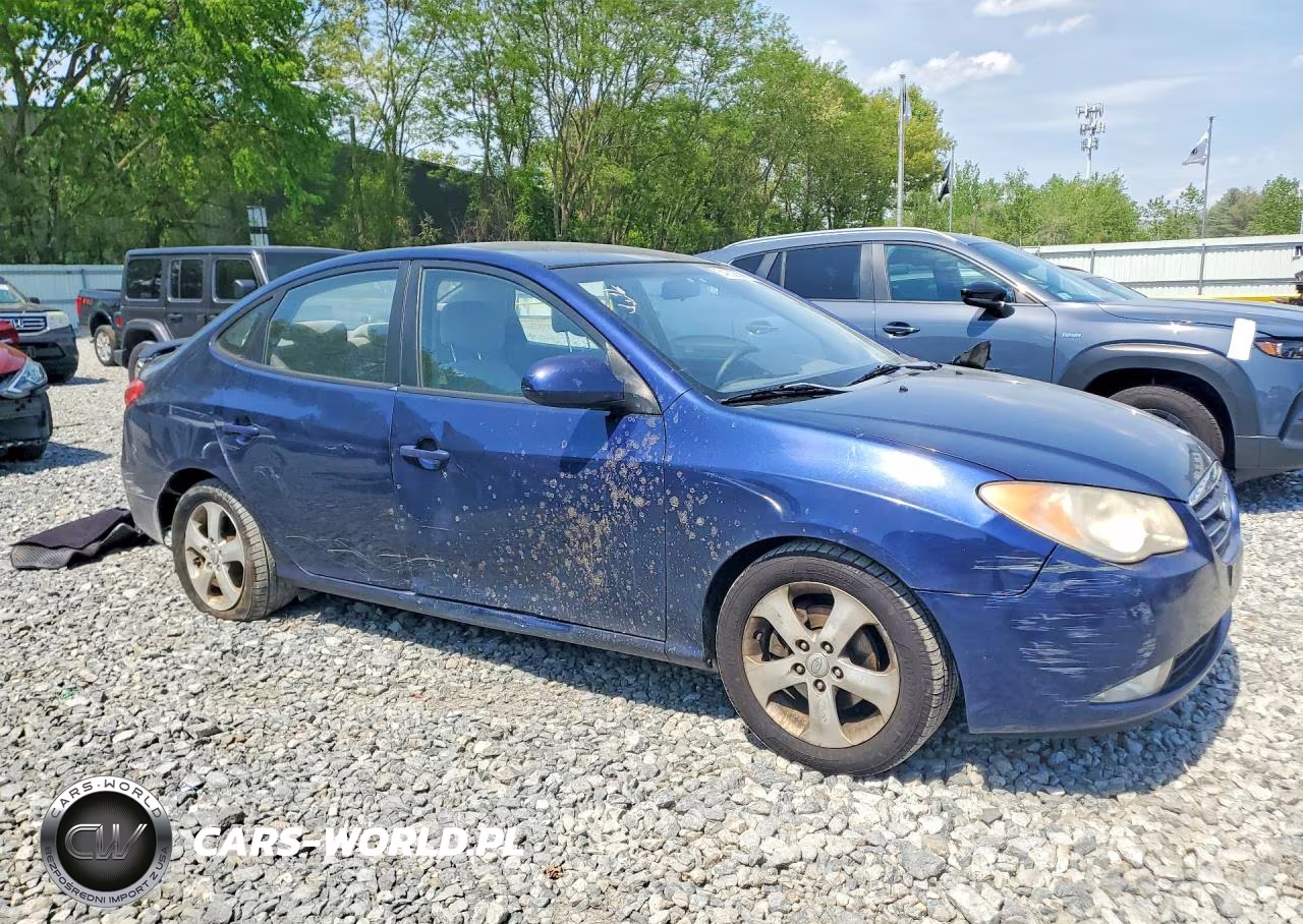 2009 Hyundai Elantra Se VIN:KMHDU46DX9U760252 - 4