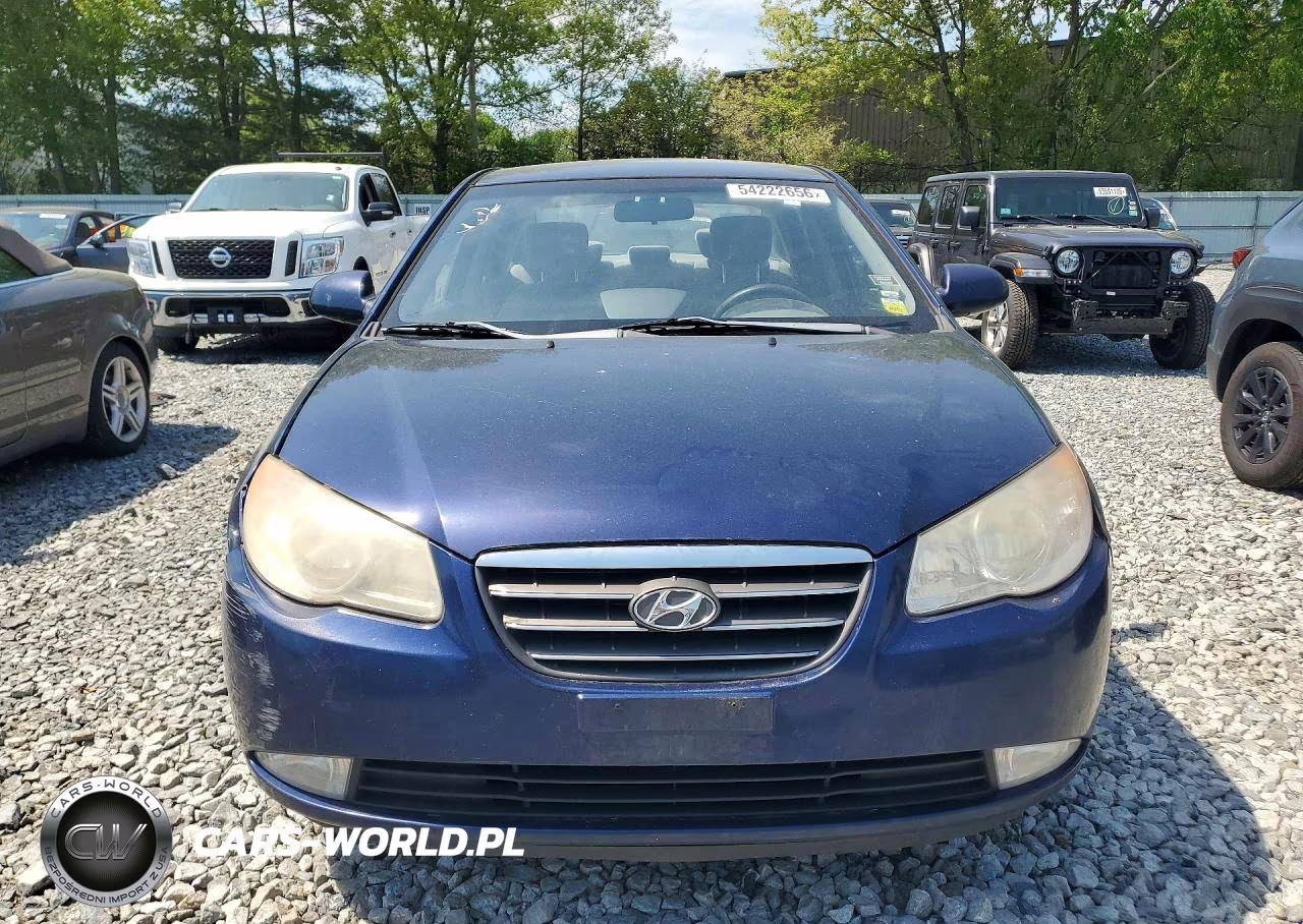 2009 Hyundai Elantra Se VIN:KMHDU46DX9U760252 - 5