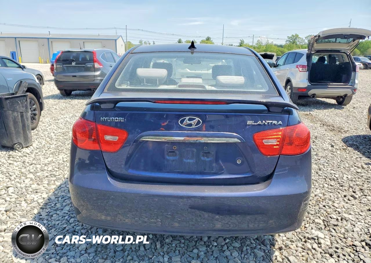 2009 Hyundai Elantra Se VIN:KMHDU46DX9U760252 - 6
