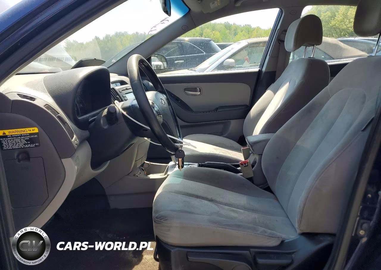 2009 Hyundai Elantra Se VIN:KMHDU46DX9U760252 - 7