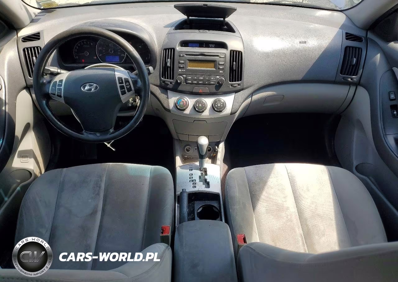 2009 Hyundai Elantra Se VIN:KMHDU46DX9U760252 - 8