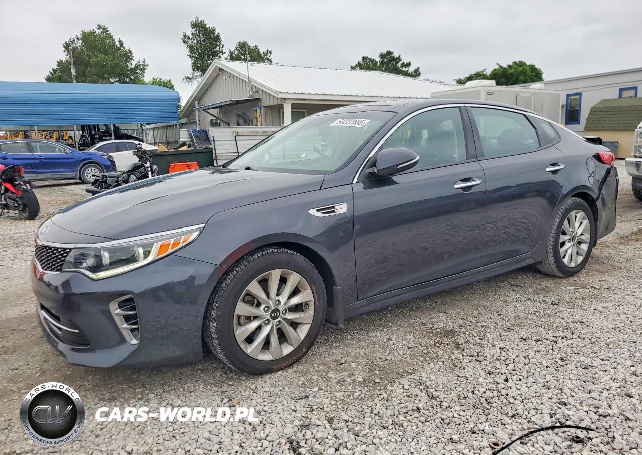 2017 Kia Optima Ex – zdjęcie 1 z 12