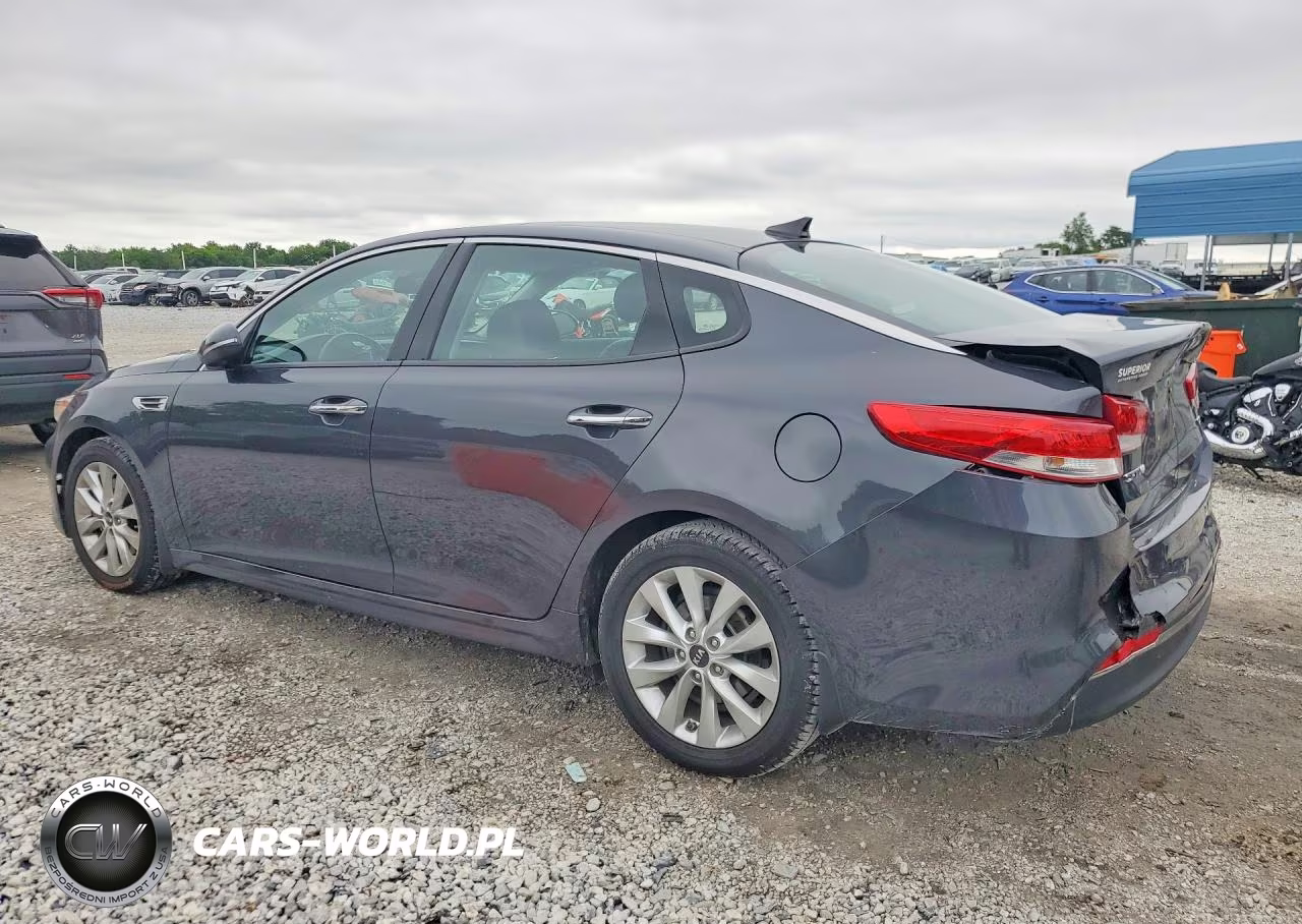 2017 Kia Optima Ex VIN:5XXGU4L39HG157133 - 2