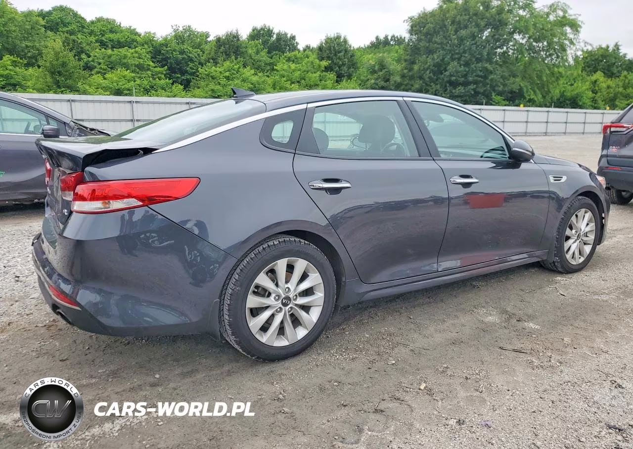 2017 Kia Optima Ex VIN:5XXGU4L39HG157133 - 3