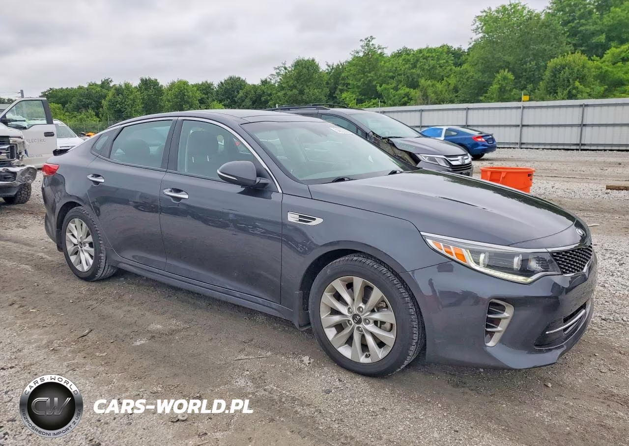 2017 Kia Optima Ex VIN:5XXGU4L39HG157133 - 4