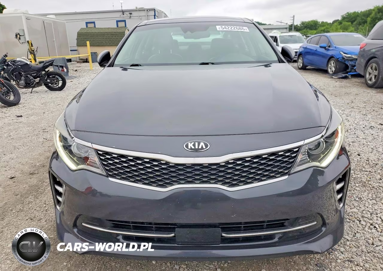 2017 Kia Optima Ex VIN:5XXGU4L39HG157133 - 5