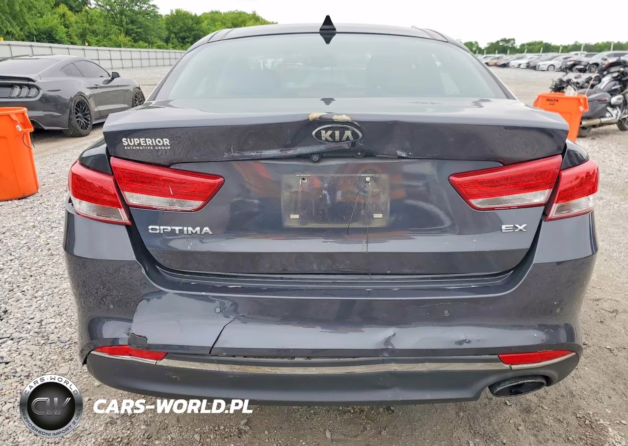 2017 Kia Optima Ex VIN:5XXGU4L39HG157133 - 6