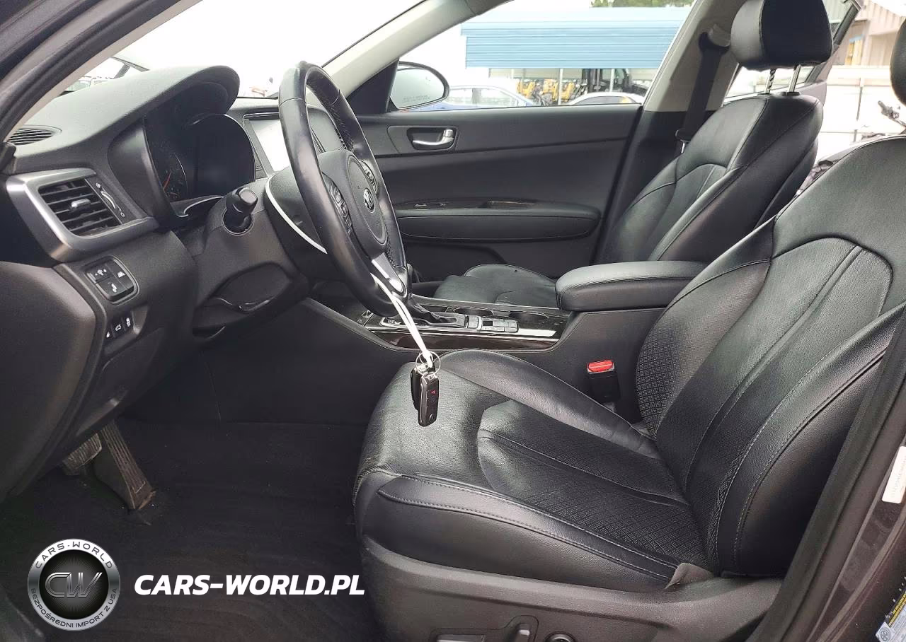 2017 Kia Optima Ex VIN:5XXGU4L39HG157133 - 7