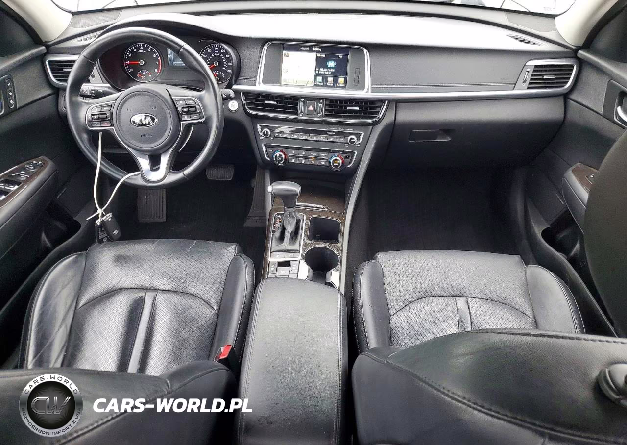 2017 Kia Optima Ex VIN:5XXGU4L39HG157133 - 8
