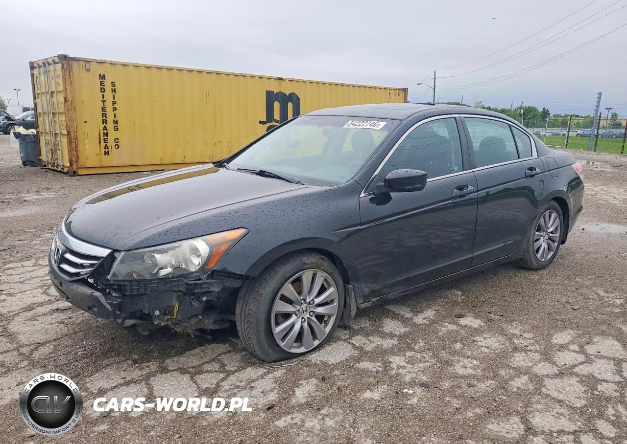2012 Honda Accord Ex – zdjęcie 1 z 12