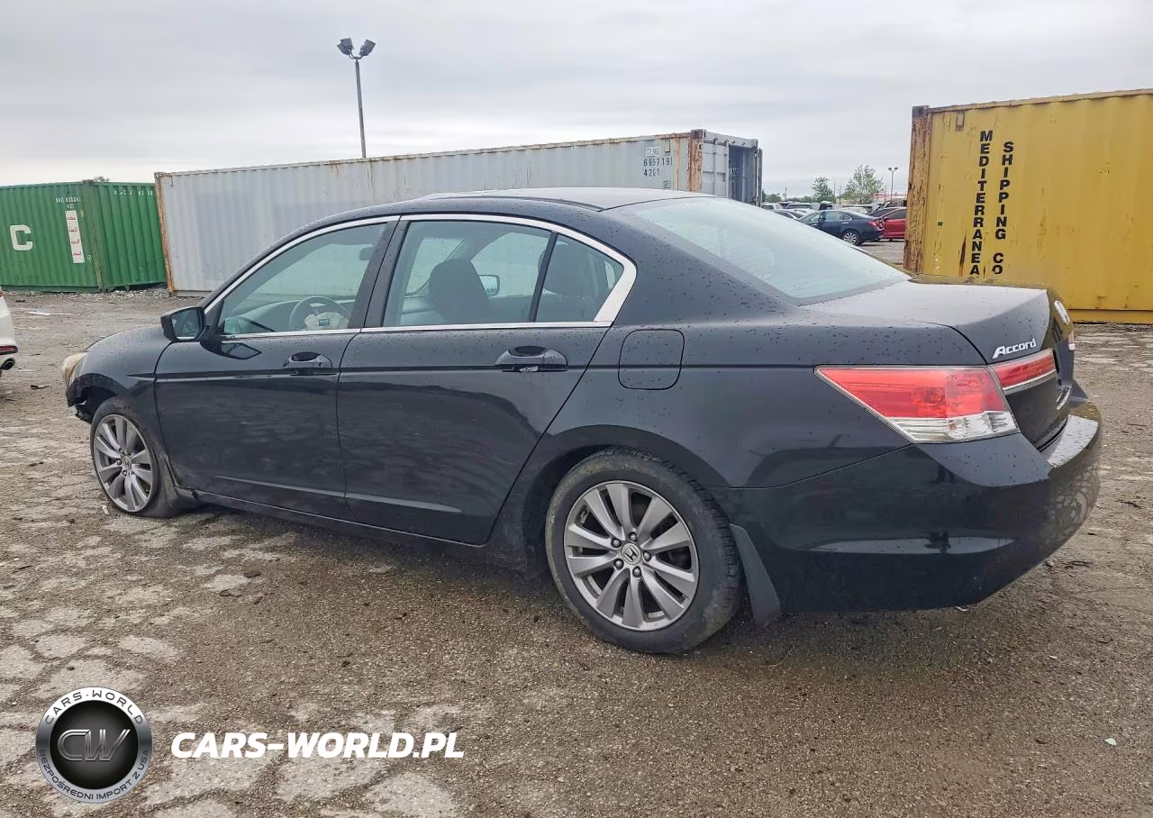 2012 Honda Accord Ex VIN:1HGCP2F73CA179885 - 2