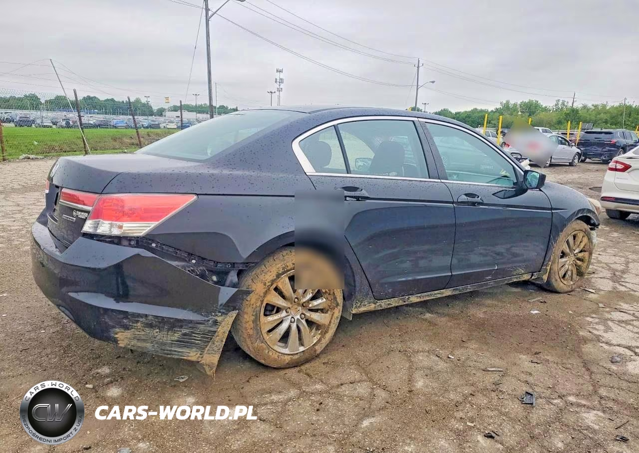 2012 Honda Accord Ex VIN:1HGCP2F73CA179885 - 3