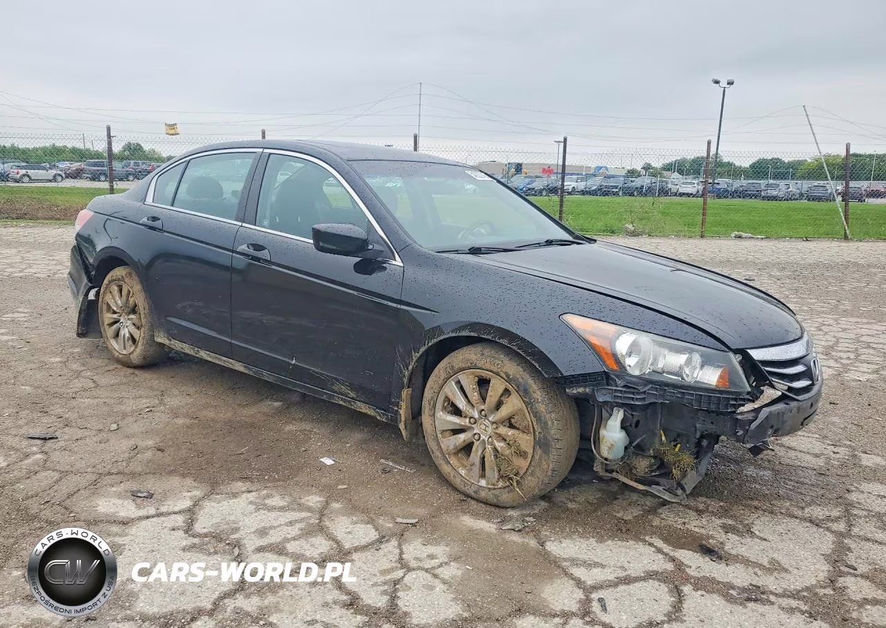 2012 Honda Accord Ex VIN:1HGCP2F73CA179885 - 4