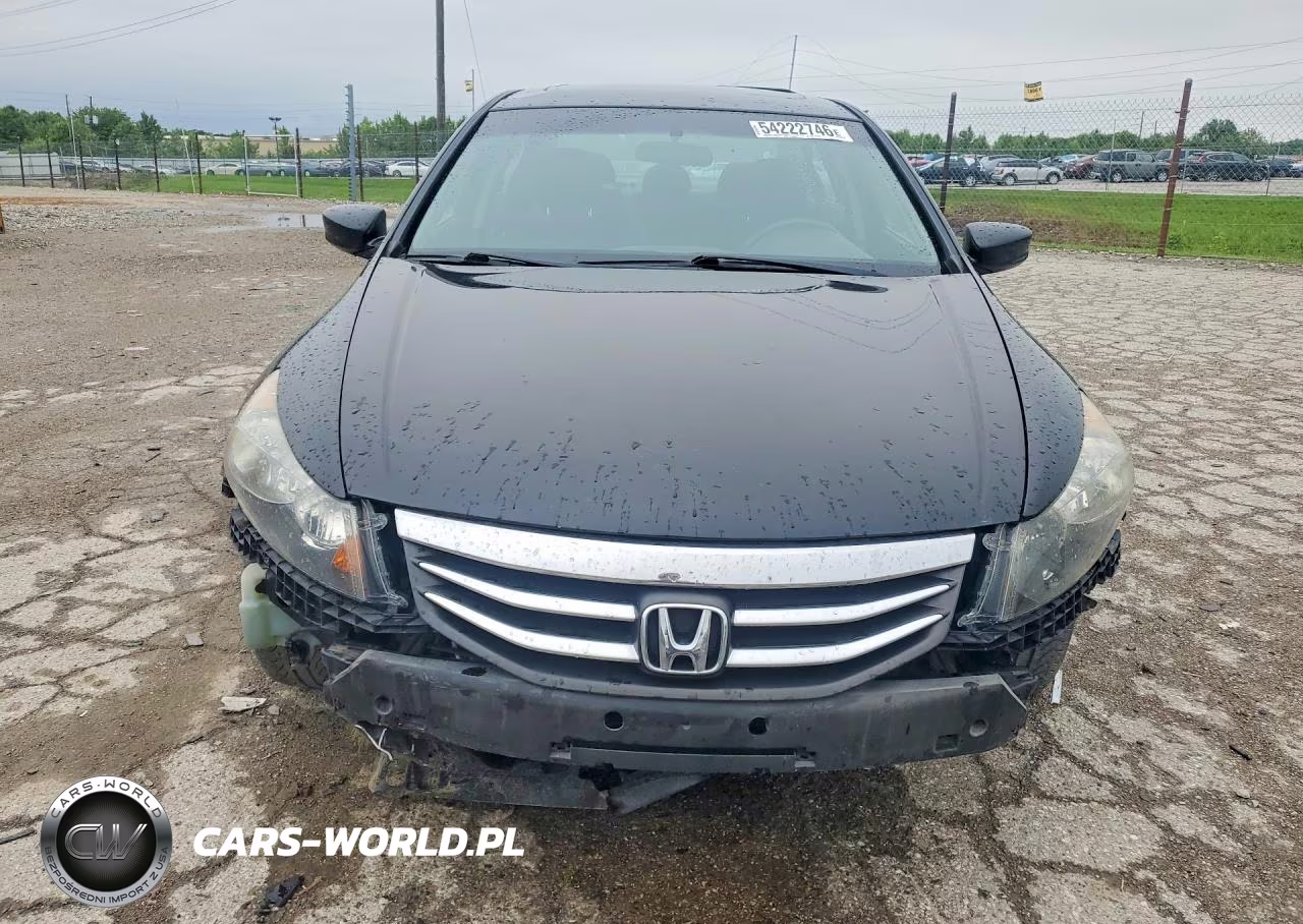 2012 Honda Accord Ex VIN:1HGCP2F73CA179885 - 5