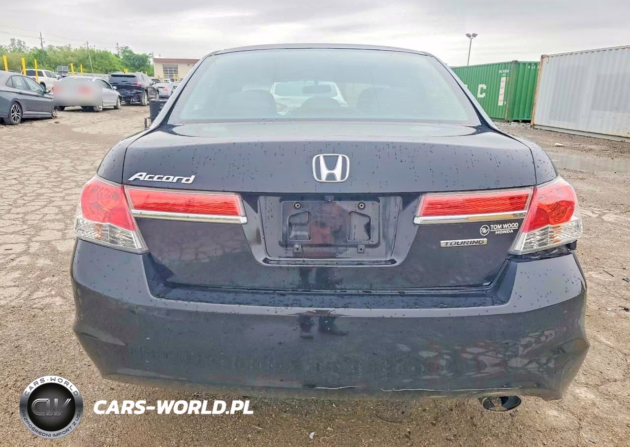 2012 Honda Accord Ex VIN:1HGCP2F73CA179885 - 6
