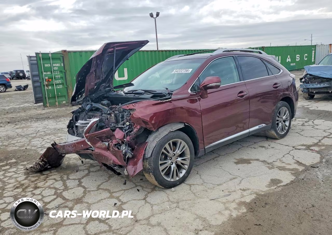 2014 Lexus Rx 450H