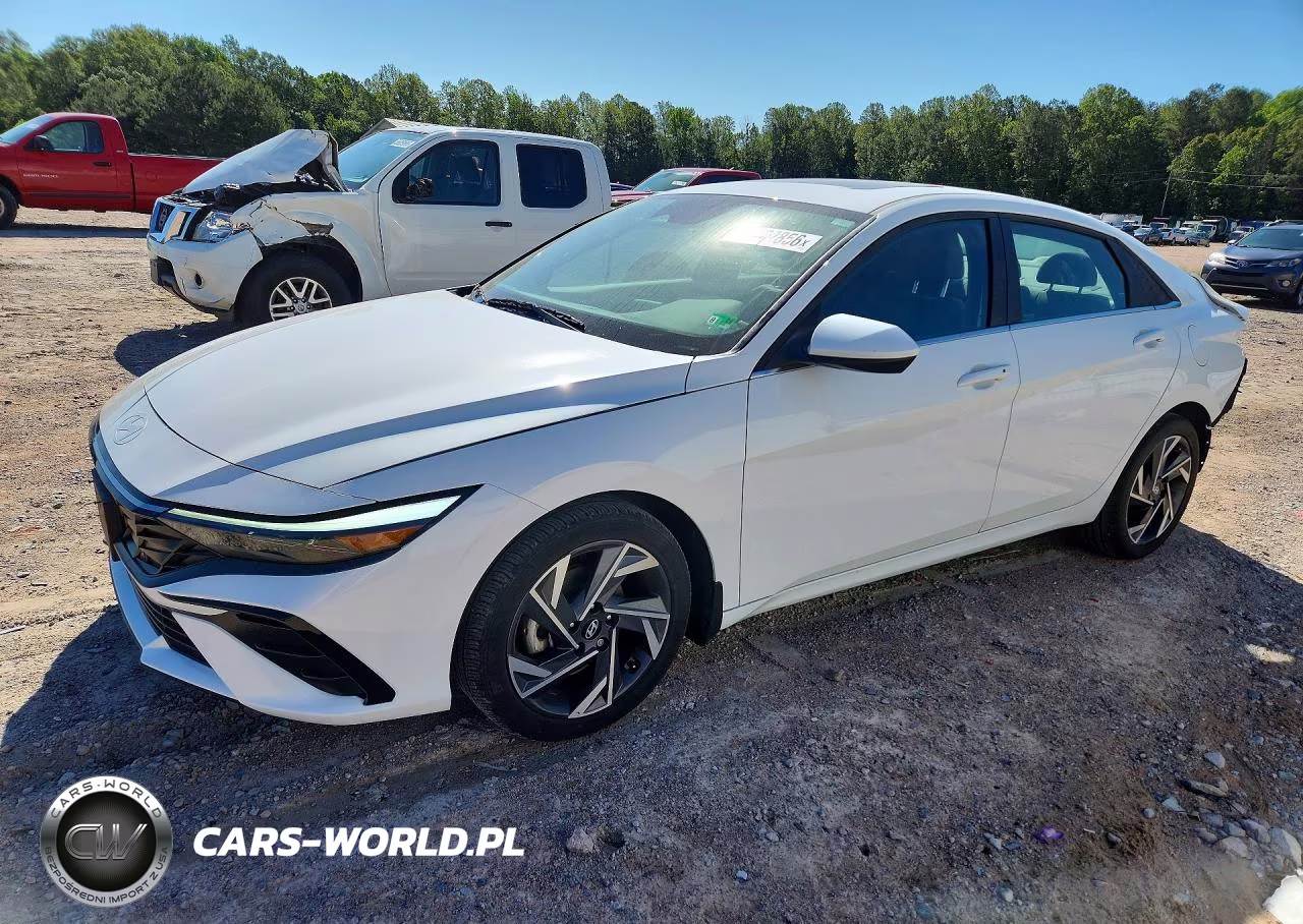 2024 Hyundai Elantra Sel – zdjęcie 1 z 12