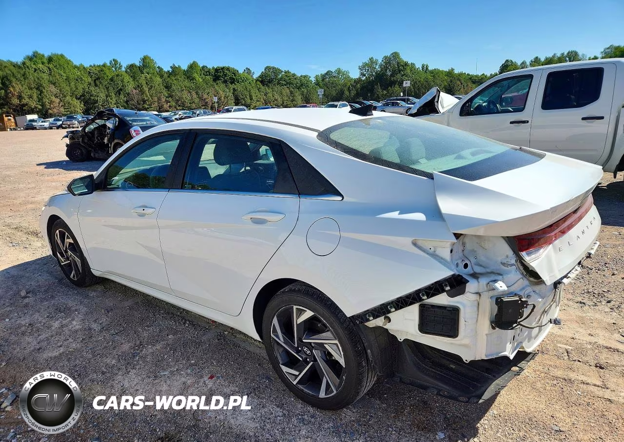 2024 Hyundai Elantra Sel VIN:KMHLS4DG0RU808114 - 2